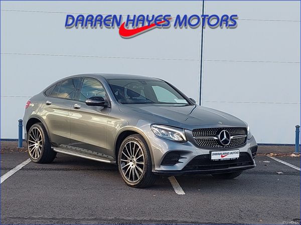 Mercedes-Benz GLC Estate, Diesel, 2019, Grey