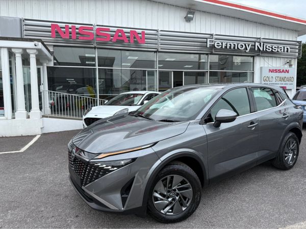 Nissan Qashqai Hatchback, Petrol, 2026, Grey