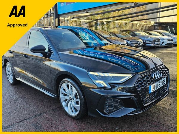 Audi A3 Hatchback, Petrol Plug-in Hybrid, 2021, Black