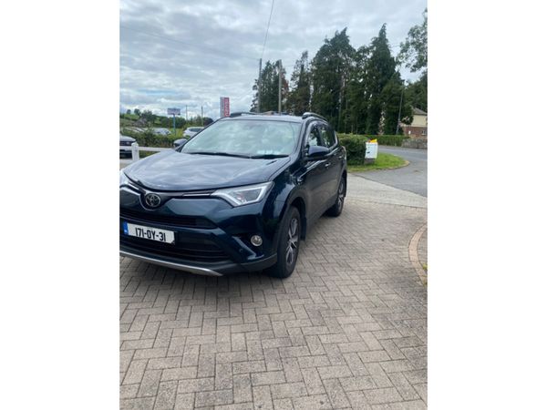 Toyota RAV4 Estate, Diesel, 2017, Blue