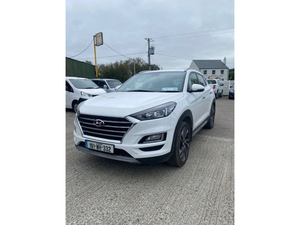 Hyundai Tucson MPV, Diesel, 2019, White
