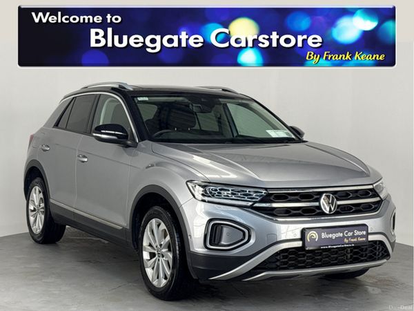 Volkswagen T-Roc SUV, Petrol, 2022, Grey