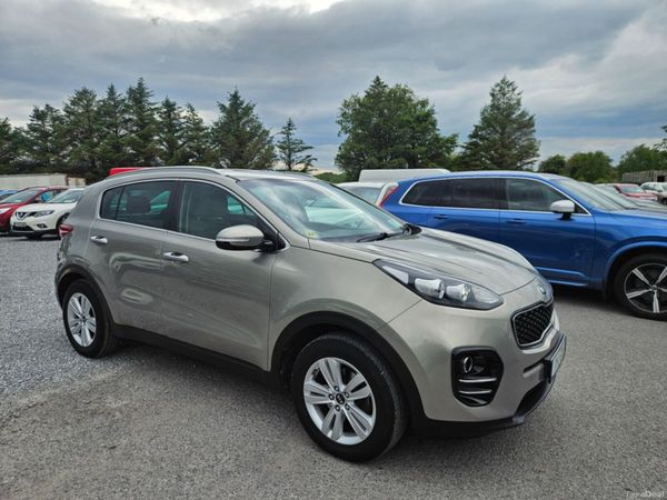 Kia Sportage MPV, Diesel, 2017, Grey
