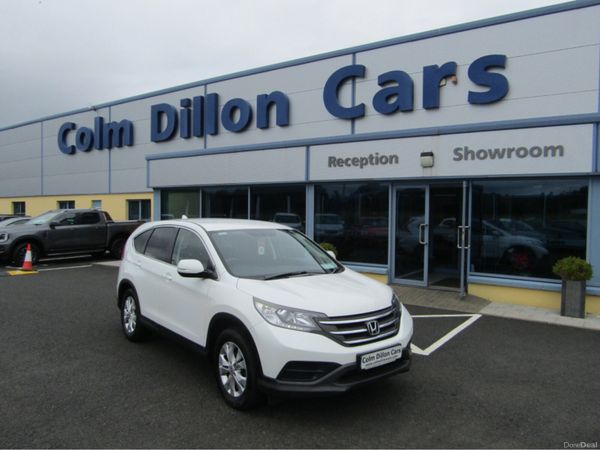 Honda CR-V Estate, Diesel, 2014, White