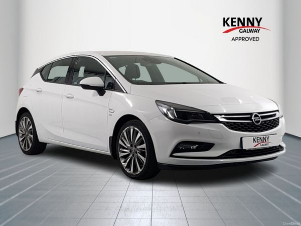 Opel Astra Hatchback, Diesel, 2018, White