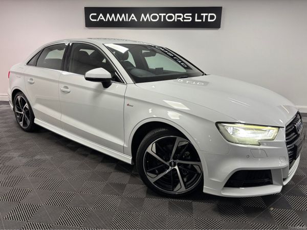 Audi A3 Saloon, Petrol, 2019, White