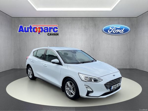 Ford Focus Hatchback, Diesel, 2020, White