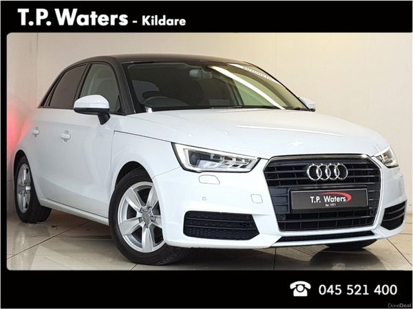 Audi A1 Hatchback, Petrol, 2018, White