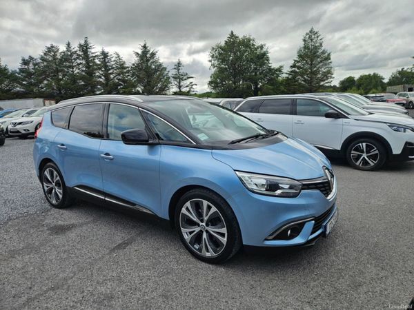 Renault Scenic Hatchback, Diesel, 2017, Blue