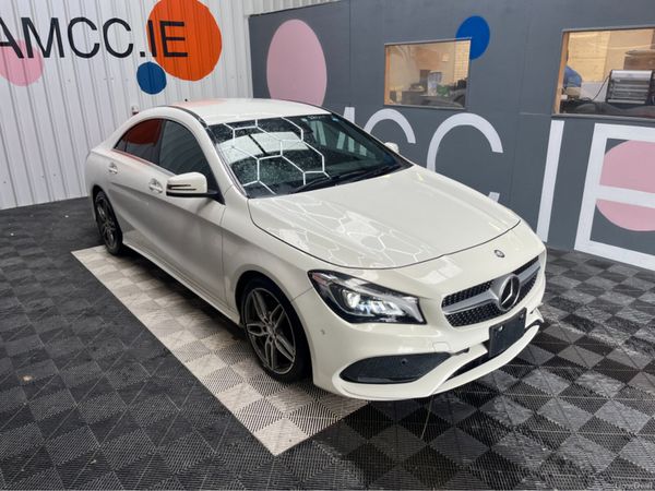 Mercedes-Benz CLA Saloon, Petrol, 2017, White