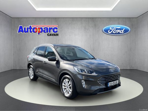 Ford Kuga MPV, Petrol Hybrid, 2022, Grey