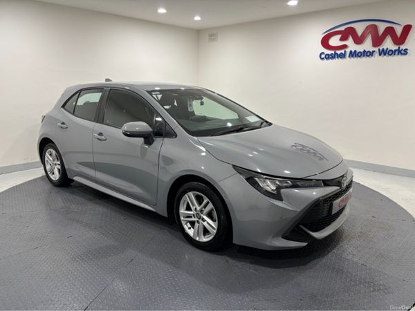 Toyota Corolla Hatchback, Petrol Hybrid, 2022, Grey