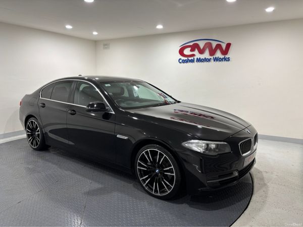 BMW 5-Series Saloon, Diesel, 2016, Black