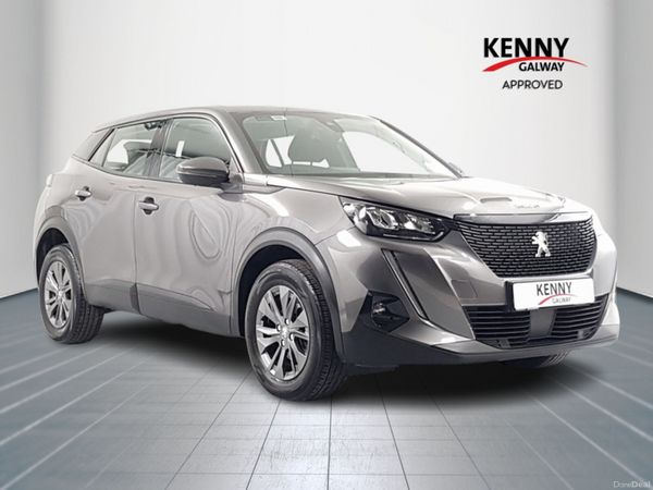 Peugeot 2008 MPV, Petrol, 2021, Grey