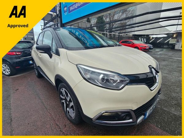 Renault Captur Hatchback, Diesel, 2017, White