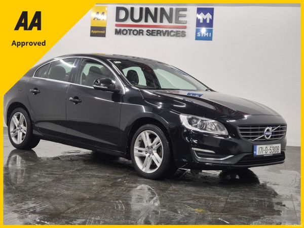 Volvo S60 Saloon, Diesel, 2017, Black