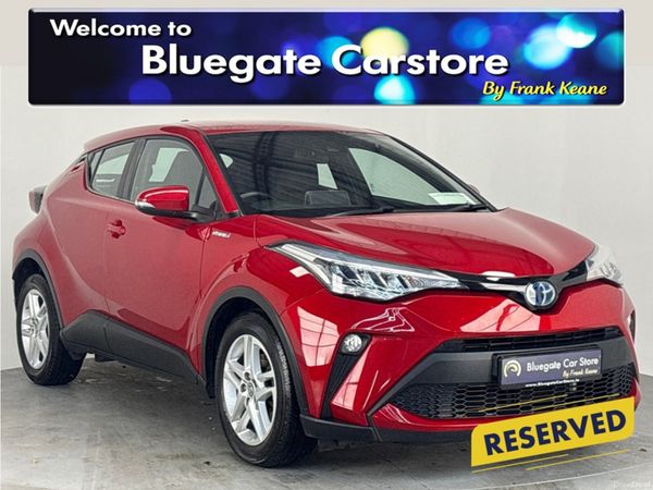 Toyota C-HR Hatchback, Petrol Hybrid, 2021, Red