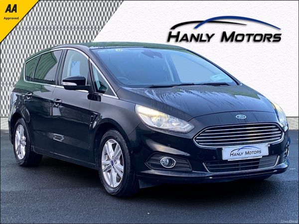 Ford S-Max MPV, Diesel, 2016, Black
