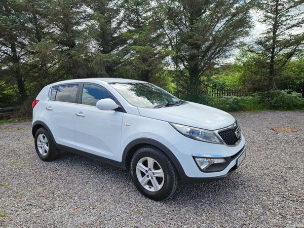 Kia Sportage Estate, Diesel, 2016, White