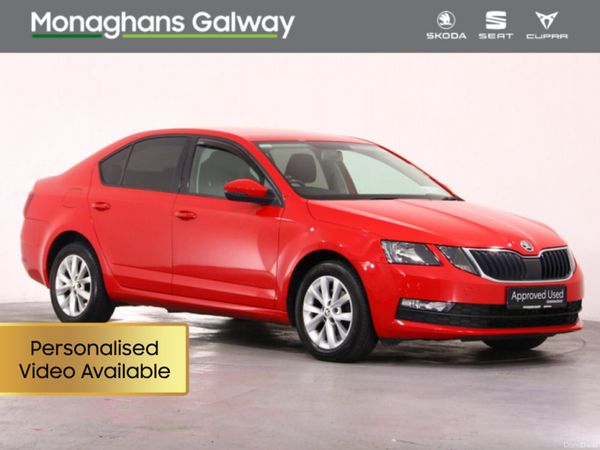 Skoda Octavia Hatchback, Petrol, 2019, Red
