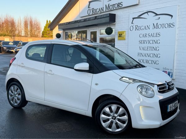 Citroen C1 Hatchback, Petrol, 2015, White