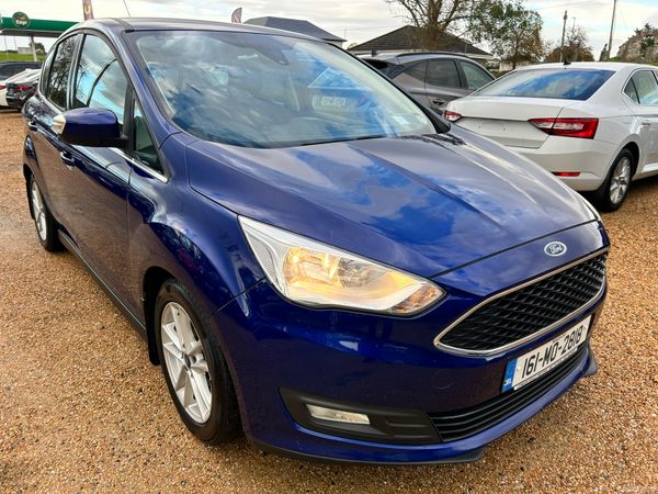 Ford C-Max MPV, Diesel, 2016, Blue