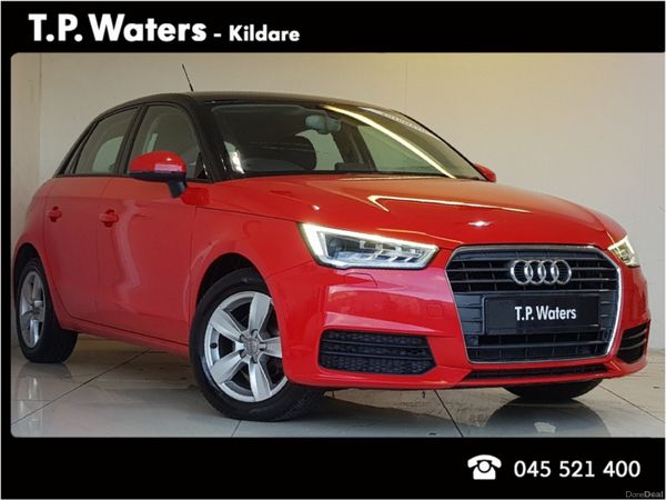 Audi A1 Hatchback, Petrol, 2018, Red
