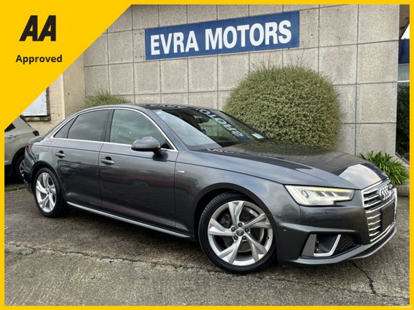 Audi A4 Saloon, Petrol, 2019, Grey