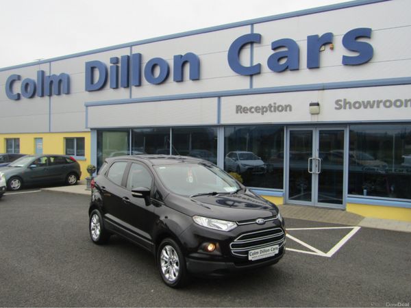 Ford EcoSport Hatchback, Petrol, 2016, Black