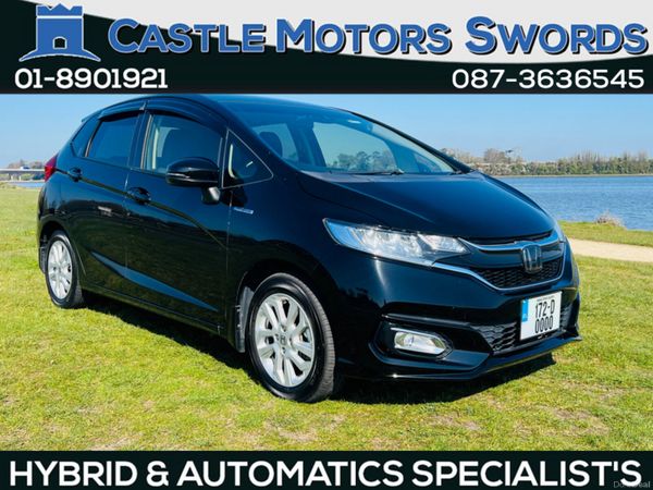 Honda Jazz Hatchback, Petrol, 2017, Black