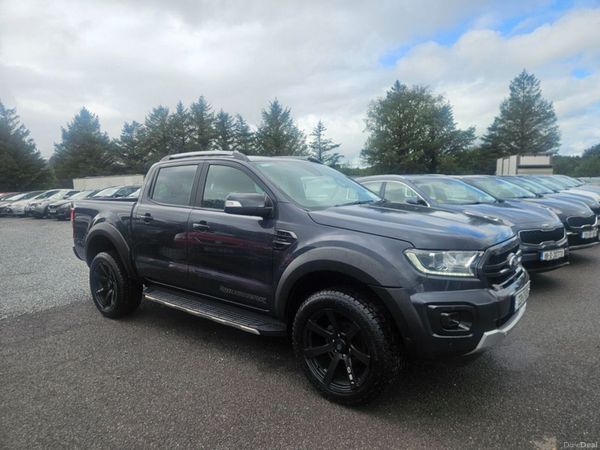 Ford Ranger Pick Up, Diesel, 2023, Grey