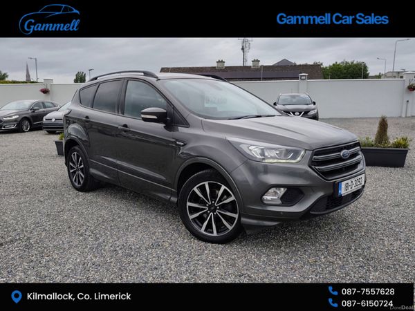 Ford Kuga MPV, Diesel, 2018, Grey