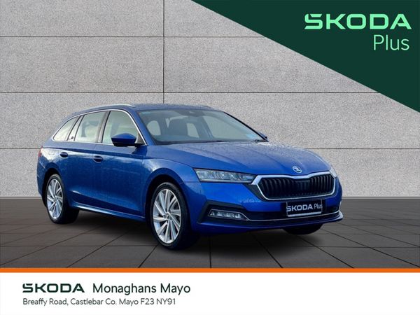 Skoda Octavia Estate, Diesel, 2024, Blue