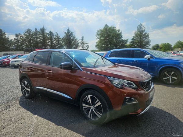 Peugeot 3008 Hatchback, Diesel, 2018, Bronze