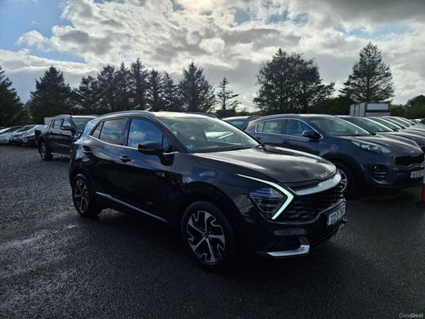 Kia Sportage MPV, Diesel, 2022, Black