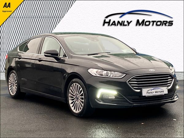 Ford Mondeo Hatchback, Diesel, 2020, Black