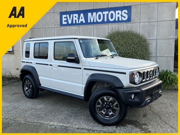 Suzuki Jimny SUV, Petrol, 2025, White