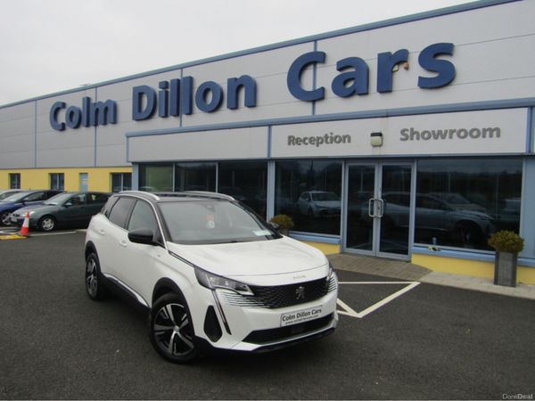Peugeot 3008 MPV, Diesel, 2022, White