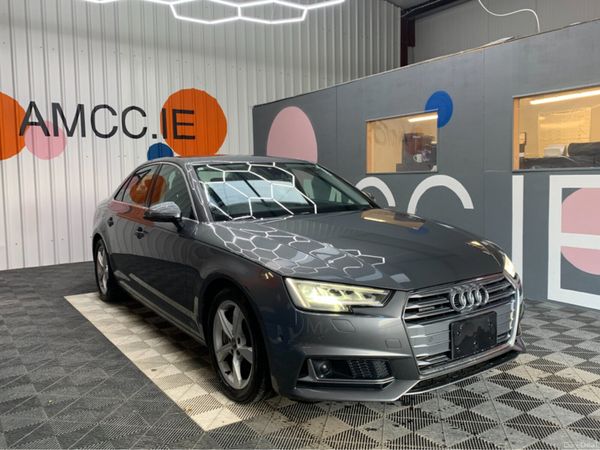 Audi A4 Saloon, Petrol, 2019, Grey