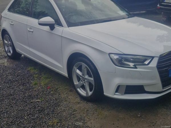 Audi A3 Hatchback, Petrol, 2018, White