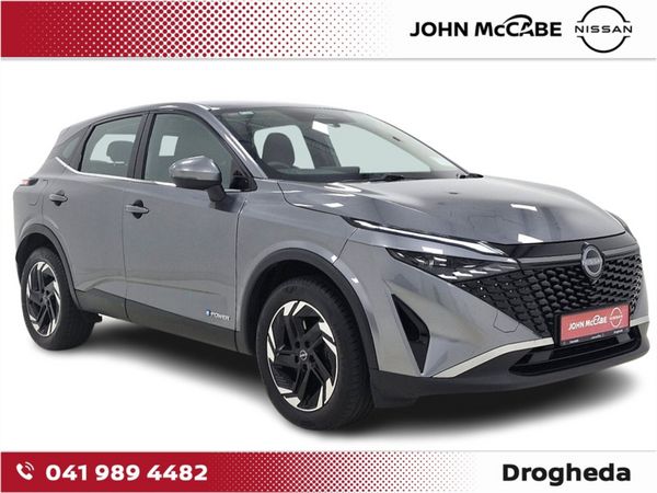 Nissan Qashqai MPV, Petrol Hybrid, 2025, Grey