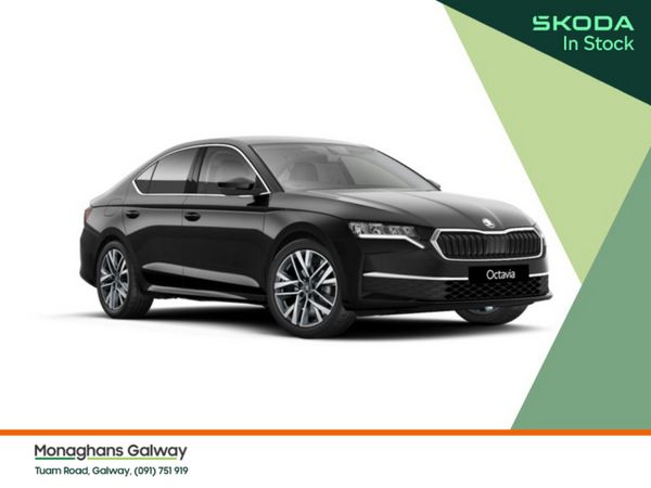 Skoda Octavia Saloon, Diesel, 2025, Black