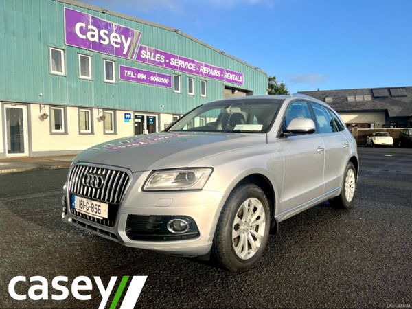 Audi Q5 Estate, Diesel, 2016, Silver