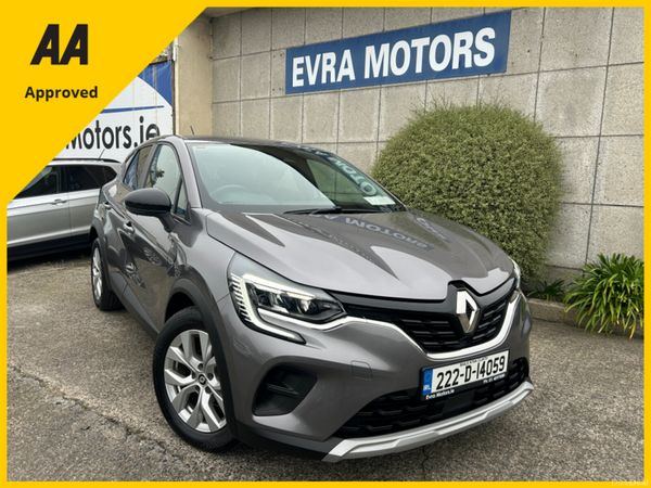 Renault Captur Hatchback, Petrol, 2022, Grey