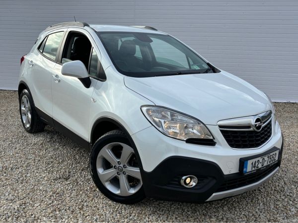 Opel Mokka Hatchback, Diesel, 2014, White