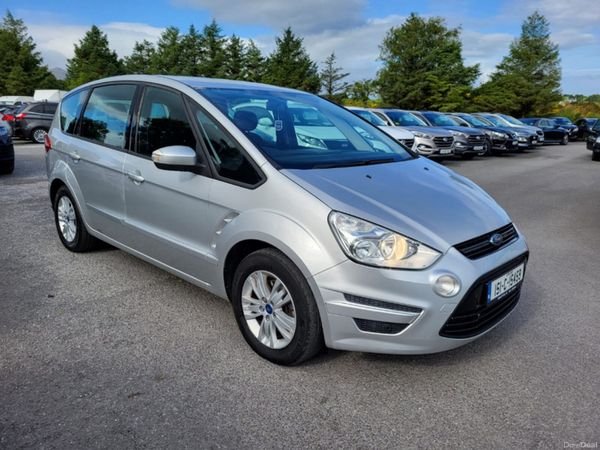 Ford S-Max MPV, Diesel, 2015, Silver