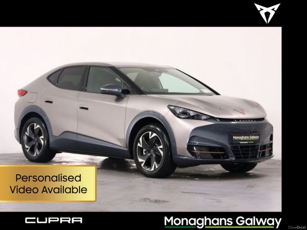 Cupra Tavascan SUV, Electric, 2025, Gold