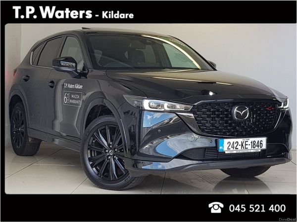 Mazda CX-5 SUV, Diesel, 2024, Black