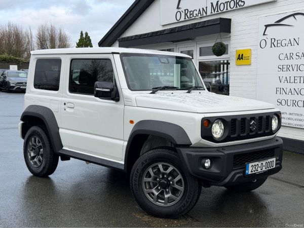 Suzuki Jimny Estate, Petrol, 2023, White