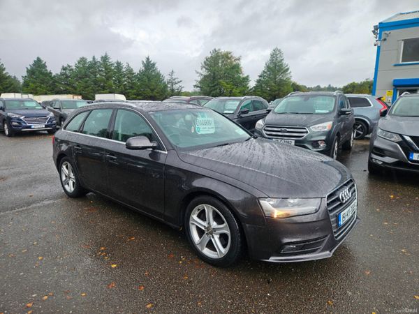 Audi A4 Estate, Diesel, 2015, Grey